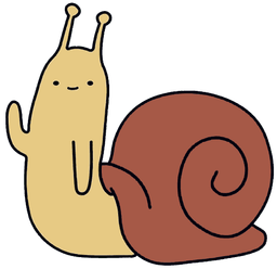 730 prize — waving snail