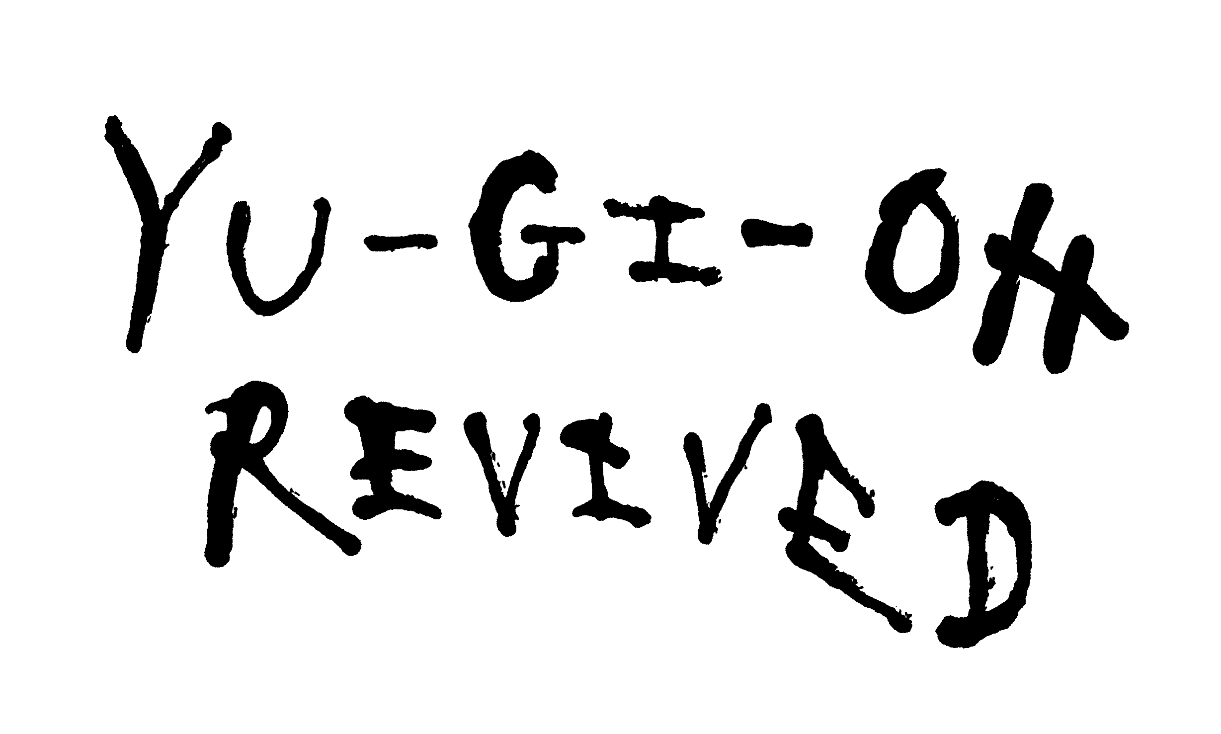 Yu-Gi-Oh Revived Logo